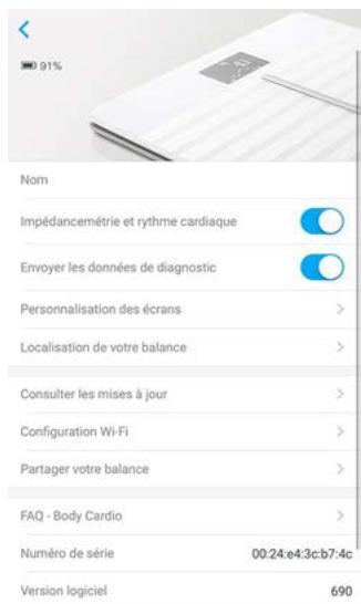 NOKIA BODY CARDIO BLANCHE - Partage de votre Nokia Body Cardio avec une autre personne - 2