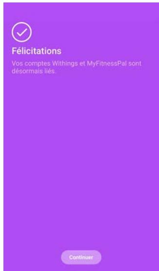 NOKIA BODY CARDIO BLANCHE - Touchez Continuer. - 1