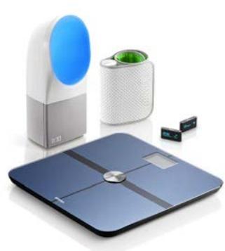 NOKIA BODY CARDIO BLANCHE - Touchez J'installe un apparéil. - 1