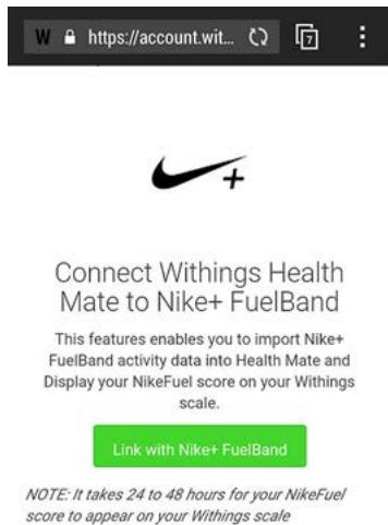 NOKIA BODY CARDIO BLANCHE - Connexion à Nike+ - 3