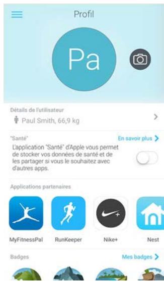NOKIA BODY CARDIO BLANCHE - Utilisation du mode Athlete - 1