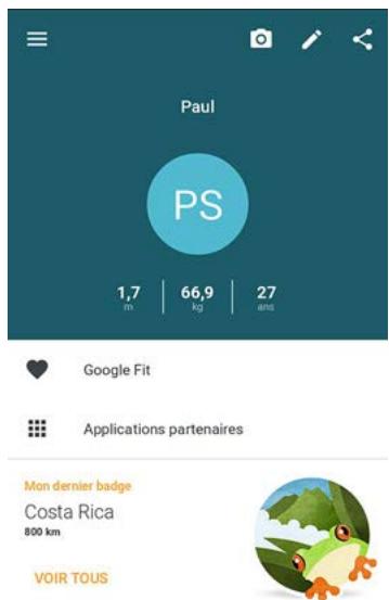NOKIA BODY CARDIO BLANCHE - Connexion à Nike+ - 1