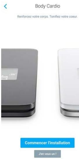 NOKIA BODY CARDIO BLANCHE - Installation de votre Nokia Body Cardio avec un compte utilisateur existant - 5