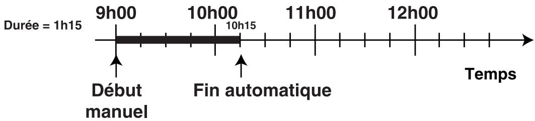 SCHOLTES FXN 336.1 AN GRI - Programmation d'une durée de cuisson en départ immédiat - 1
