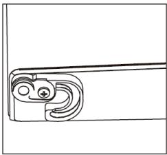 FORTEX THFZF262NFWH - Inversion de la porte - 8