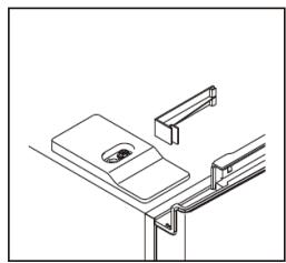 FORTEX THFZF262NFWH - Inversion de la porte - 2