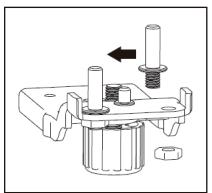 FORTEX THFZF262NFWH - Inversion de la porte - 11