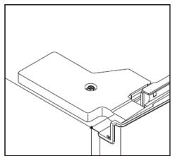 FORTEX THFZF262NFWH - Inversion de la porte - 21