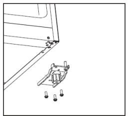 FORTEX THFZF262NFWH - Inversion de la porte - 9