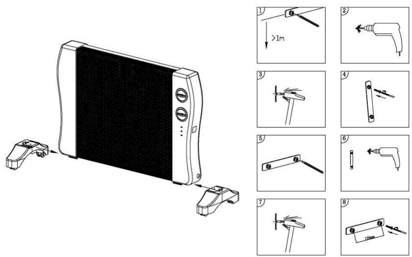 PUR LINE PRO 2000 - Instructions de montage - 1
