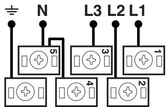 ARISTON CE 61FAW - Montage du cordon d'alimentation - 5