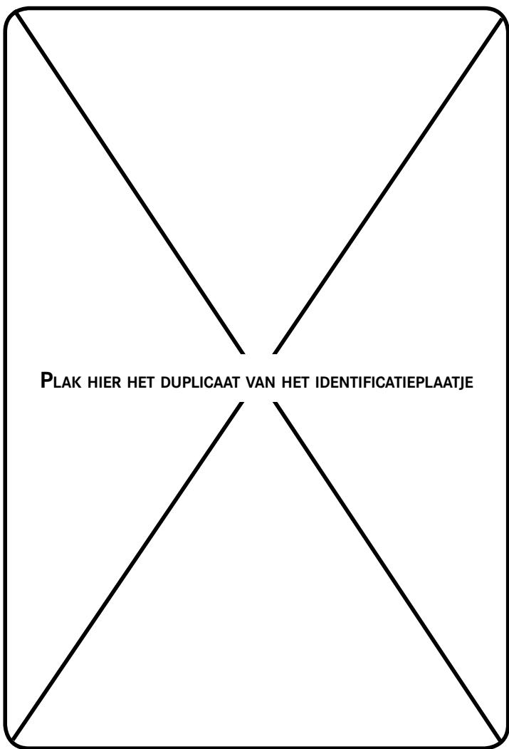 ROBLIN SYMPHONIE 77 IX - WANNEER EEN ELEKTRISCH ONDERDEEL BESCHADIGD RAAKT, MAG DIT ALLEEN WORDEN VERVANGEN DOOR EEN DOOR DE FABRIKANT ERKEND REPARATIEATELIER, AANGEZIEN SPECIALAAL GEREEDSCHAP IS VEREIST - 5