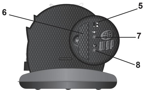 LEXIBOOK AL500DC - Radio Réveil Veilleuse Disney Cars Radio Alarm Clock Night Light - 3