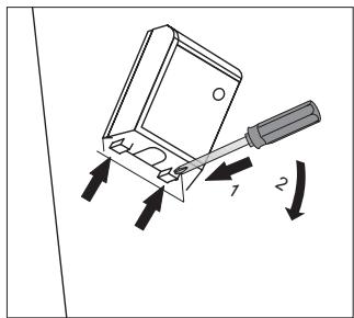 AMICA ACV3504B - Indications pour l'installateur - 1