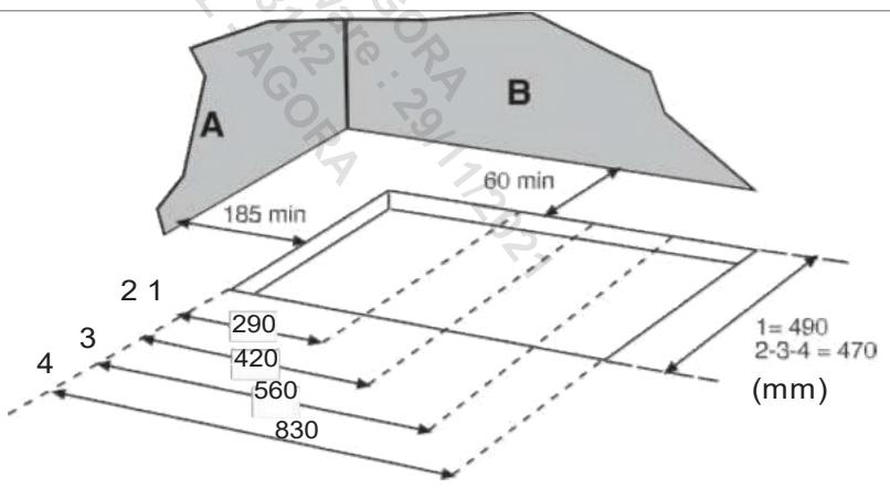 DARTY CTG6031N4 - Instructions Pour Installation des Unités - 1