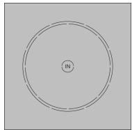 NEFF N4283NOINOX - Les zones de cuisson - 1