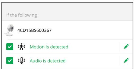 NETGEAR ARLO O4243684 - To change the sensitivity level for a camera: - 1
