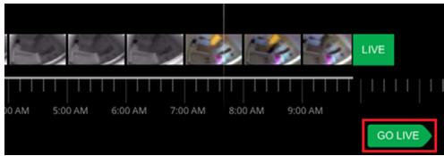 NETGEAR ARLO O4243684 - To navigate through the timeline: - 3