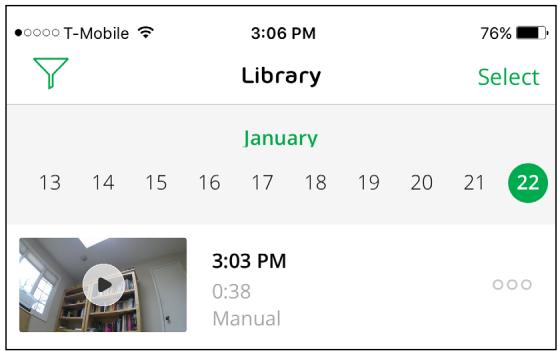 NETGEAR ARLO O4243684 - To use the library: - 1
