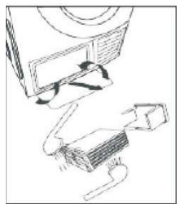 THOMSON THTD80WHSECHE-LINGE - Nettoyage du dispositif de filtrage - 3