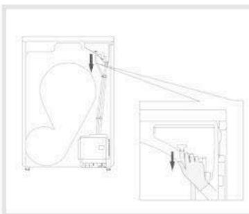 THOMSON THTD80WHSECHE-LINGE - Installation d'accessoires - 3
