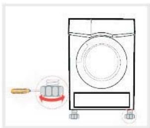 THOMSON THTD80WHSECHE-LINGE - Nivellement - 1