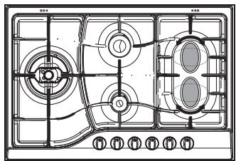 ARISTON PH 750 T(AN) R - Quelques conseils pratiques pour mieux utiliser les brûleurs centraux "Demi-Poissonnière" - 1