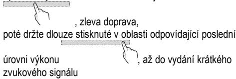 HAIER HAIH8IFMCF - - procházejte současně oblastmi volby FL a RL - 1