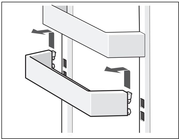 GAGGENEAU RC249203 - Rangement en contre-porte - 1