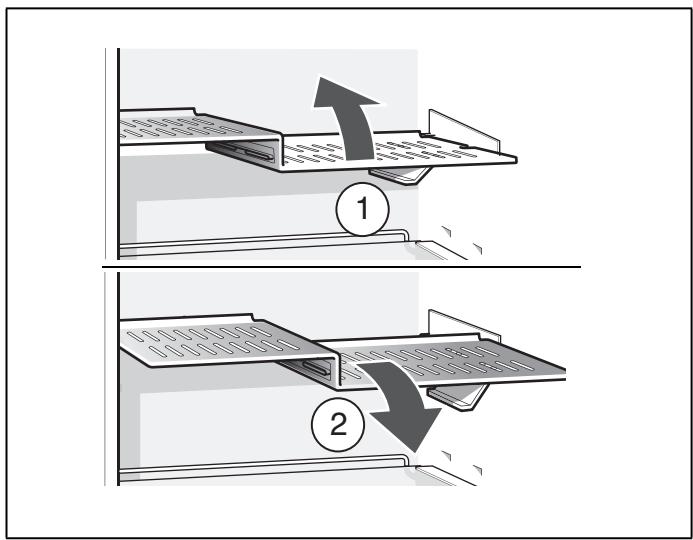 GAGGENEAU RC249203 - Clayette étagée - 1
