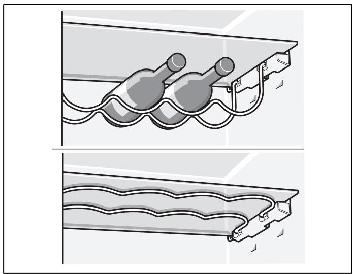 GAGGENEAU RC249203 - Clayette à bouteilles de vin et champagne - 1