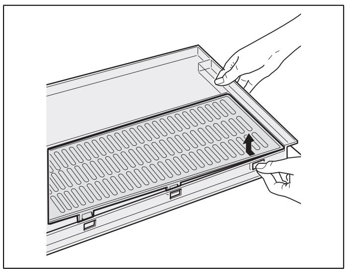 GAGGENEAU RC249203 - Extraire le filtre à humidité - 1