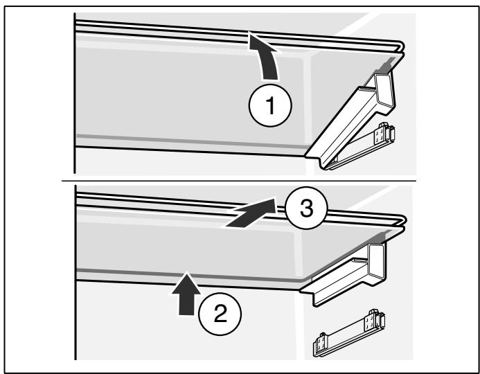 GAGGENEAU RC249203 - Clayette coulissante en verre - 1