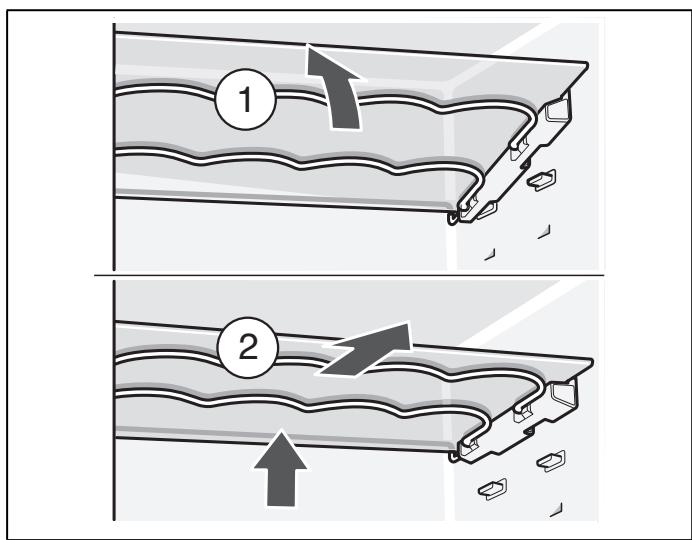 GAGGENEAU RC249203 - Clayette en verre - 1