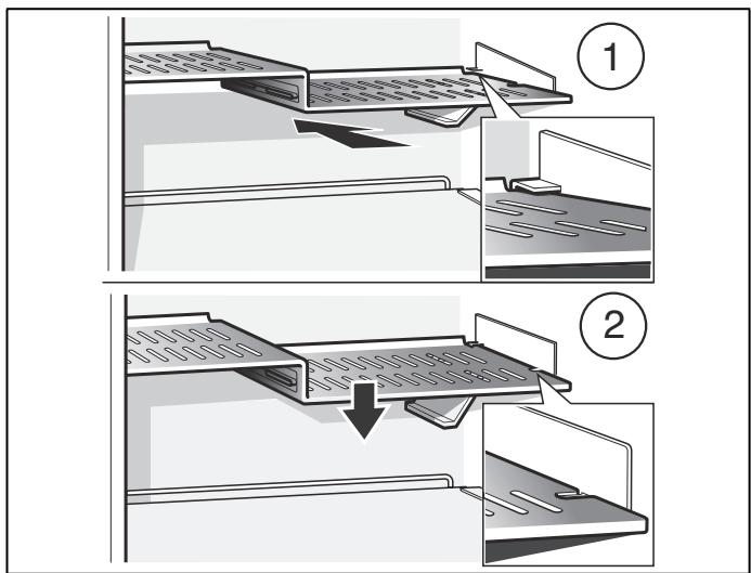 GAGGENEAU RC249203 - Clayette étagée - 1