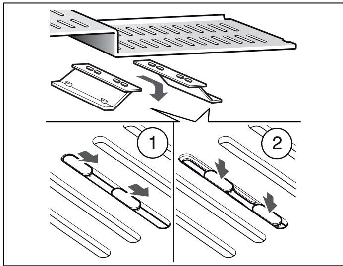 GAGGENEAU RC249203 - Modifier la clayette étagée - 1
