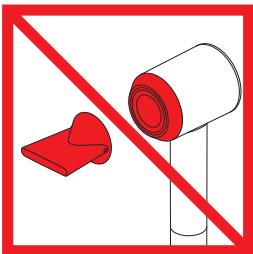 DYSON HDO1 - DA ZMANJSATE   NEVARNOST POZARA,   UDARA ELEKTRICNEGA   TOKA ALI POSKODB,   UPOSTEVAJTE NASLEDNJE: - 3