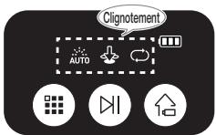 SAMSUNG SR8732 - À propos de la fonction de reprise du nettoyage - 4