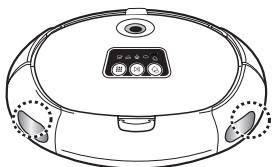 SAMSUNG SR8732 - Voudevez eteindre le bouton de mise sous tension situé sous I'unité principale avant de la nettoyer. - 5