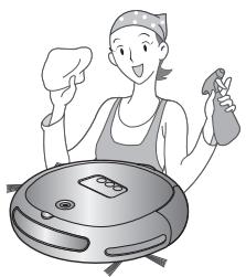 SAMSUNG SR8732 - Veuillez suivre les méthodes de nettoyage et d'entretien spécifiées - 2