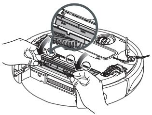 SAMSUNG SR8732 - Nettoyage de larosse principale - 1