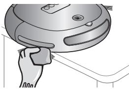SAMSUNG SR8732 - Nettoyage de larosse principale - 6