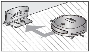 SAMSUNG SR8732 - LES DIFFÉRENTS MODES DE NETTOYAGE - 5