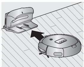 SAMSUNG SR8732 - Recharging - 1
