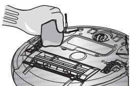 SAMSUNG SR8732 - Nettoyage de larosse principale - 5