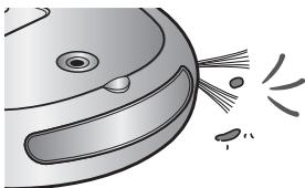 SAMSUNG SR8732 - Nettoyage de larosse principale - 4