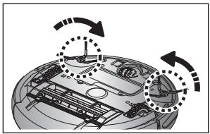 SAMSUNG SR8732 - BROSSE ROTATIVE LATERALE - 1