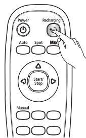 SAMSUNG SR8732 - Recharging - 2