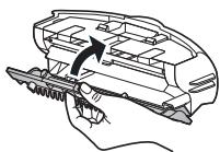 SAMSUNG SR8732 - Videz le réservoir de poussière avant de le nettoyer. - 8