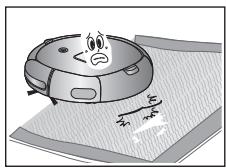 SAMSUNG SR8732 - N'installez pas la station de recharge sur un solASF - 2